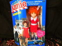 7'' DADDY WARBUCKS WORLD OF ANNIE KNICKERBOCKER DOLL IN BOX OR ANNIE IN BOX